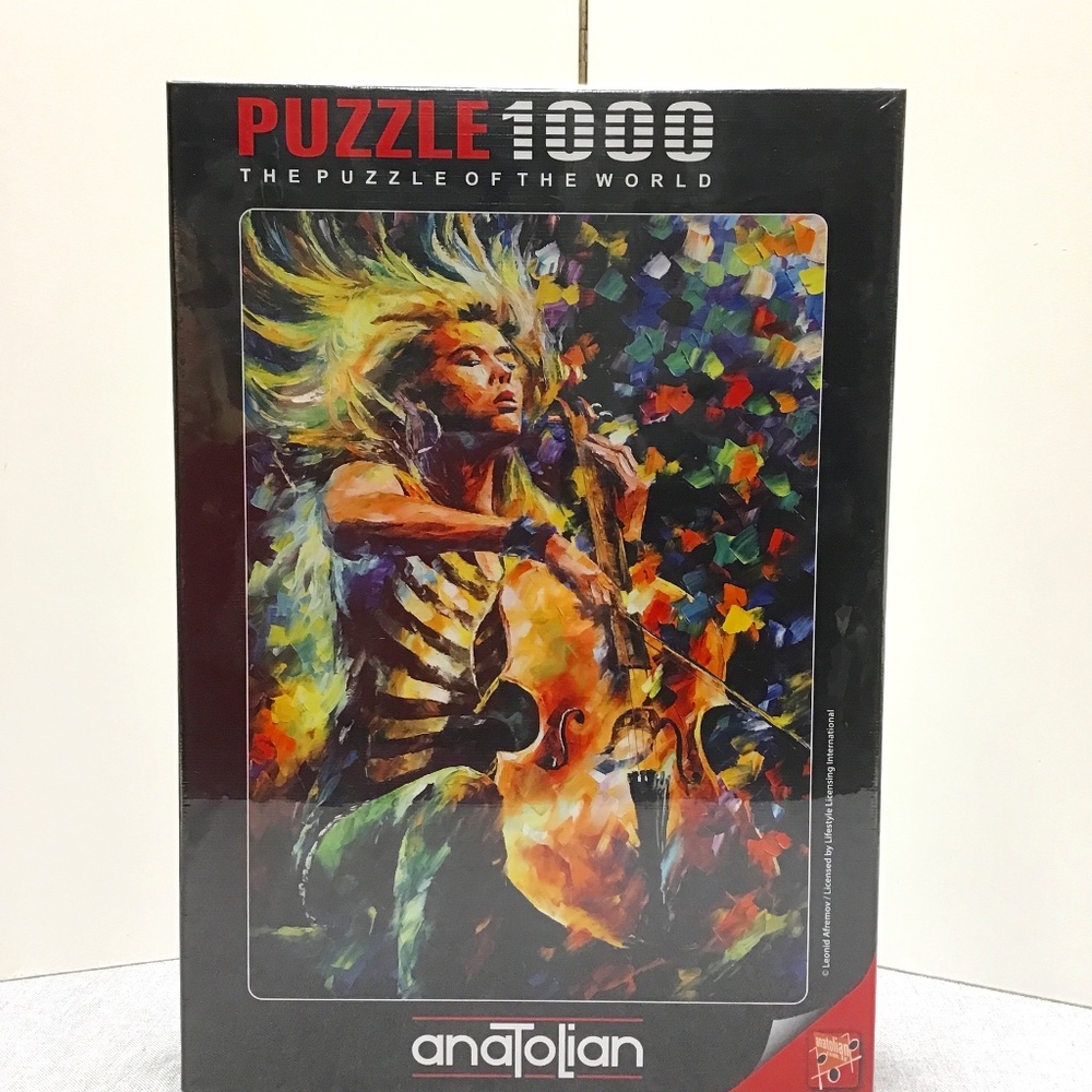 BRAND NEW !  Puzzle 1000 pces - ANATOLIAN